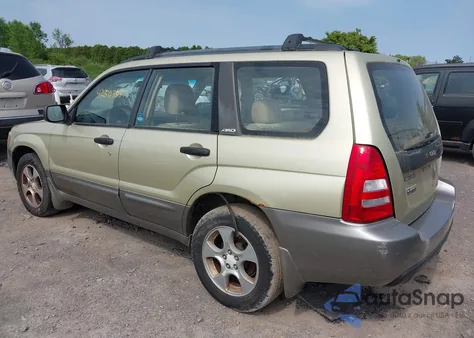 2004 Subaru Forester 2.5Xs/Xs W/Premium Pkg z USA, uszkodzony, nr VIN JF1SG65664H735440